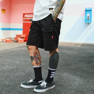 Мъжки шорти в четири цвята с джобове