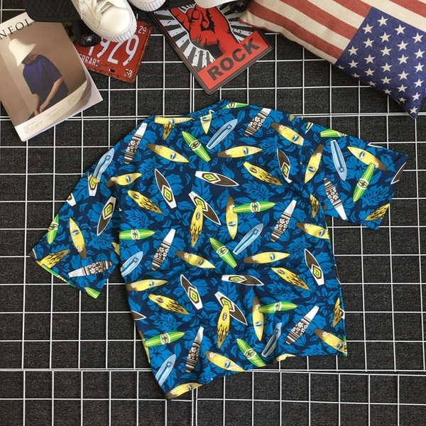 Лятна и свежа мъжка тениска в морски мотив