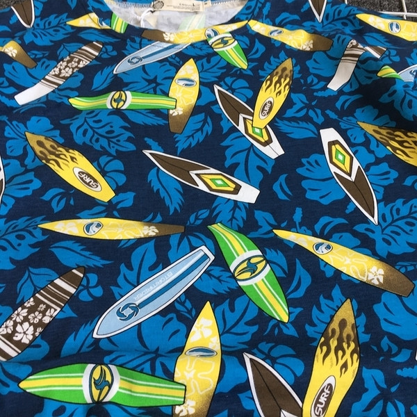 Лятна и свежа мъжка тениска в морски мотив