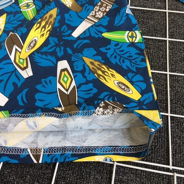 Лятна и свежа мъжка тениска в морски мотив