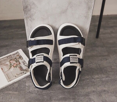 Спортни мъжки сандали с лепенки в различни цветове