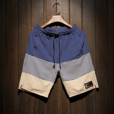 Κομψά ανδρικά σορτς σε  πολύχρωμα στυλ  - 3 σχέδια