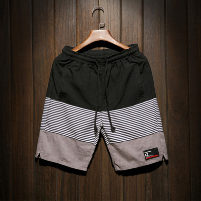 Κομψά ανδρικά σορτς σε  πολύχρωμα στυλ  - 3 σχέδια