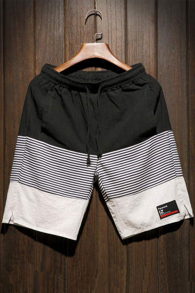 Κομψά ανδρικά σορτς σε  πολύχρωμα στυλ  - 3 σχέδια