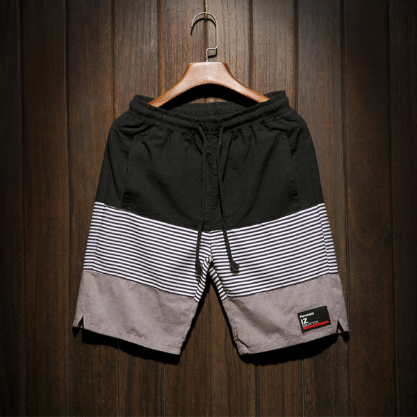 Κομψά ανδρικά σορτς σε  πολύχρωμα στυλ  - 3 σχέδια