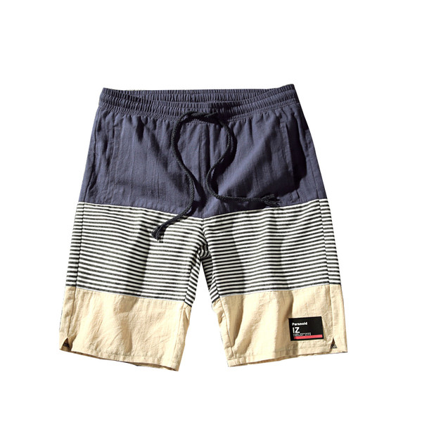 Κομψά ανδρικά σορτς σε  πολύχρωμα στυλ  - 3 σχέδια