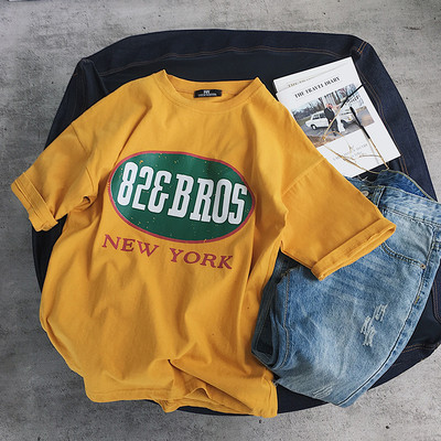 Красива ежедневна тениска за мъже с надписи и в три цвята