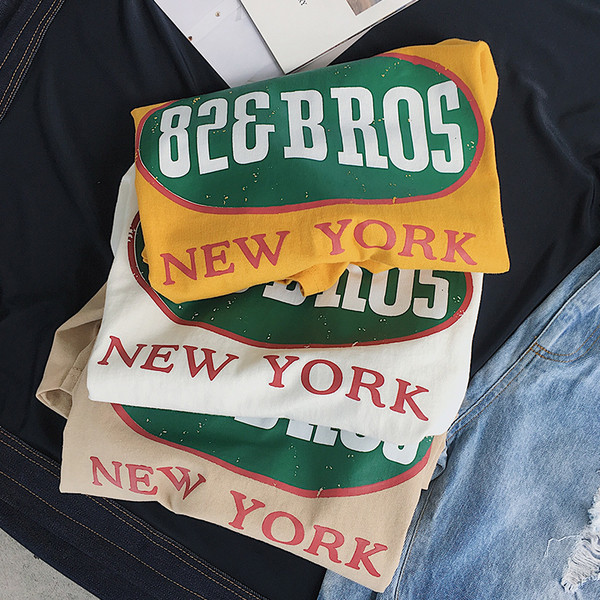 Красива ежедневна тениска за мъже с надписи и в три цвята