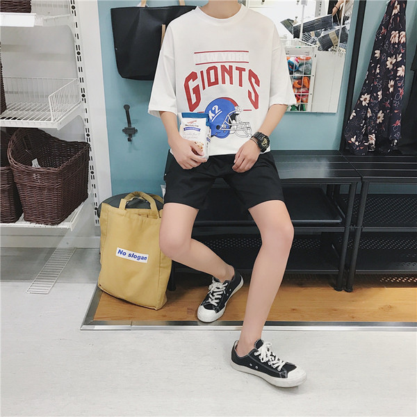 Ежедневна мъжка тениска с 3/4 ръкав в три цвята