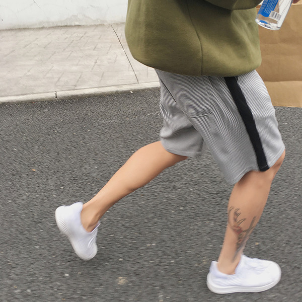 Готини мъжки шорти на каре в три модела