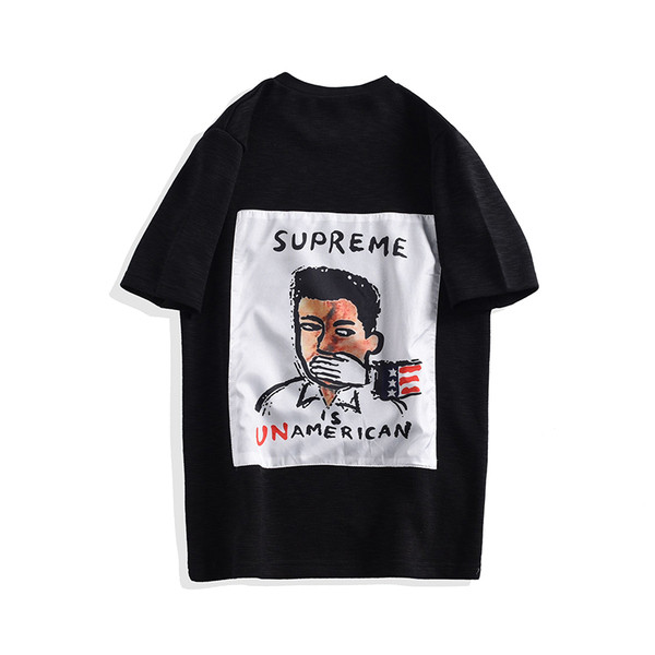 Тениска за мъжете с 3/4 ръкави в три цвята с щампа на гърба