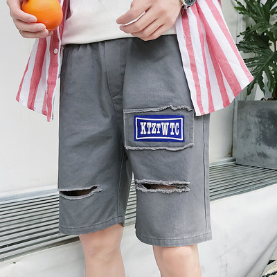 Стилни къси панталони накъсани и в три цвята