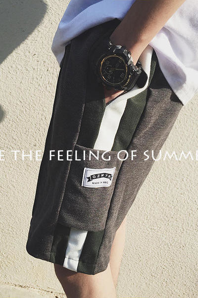 Интересни спортни мъжки шорти, подходящи за ежедневие