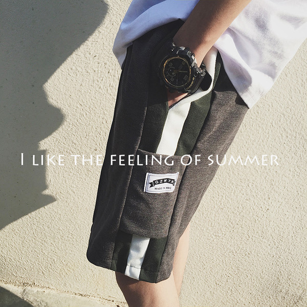 Интересни спортни мъжки шорти, подходящи за ежедневие