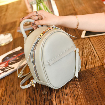 Κομψό μίνι γυναικείο σακίδιο σε τρία χρώματα