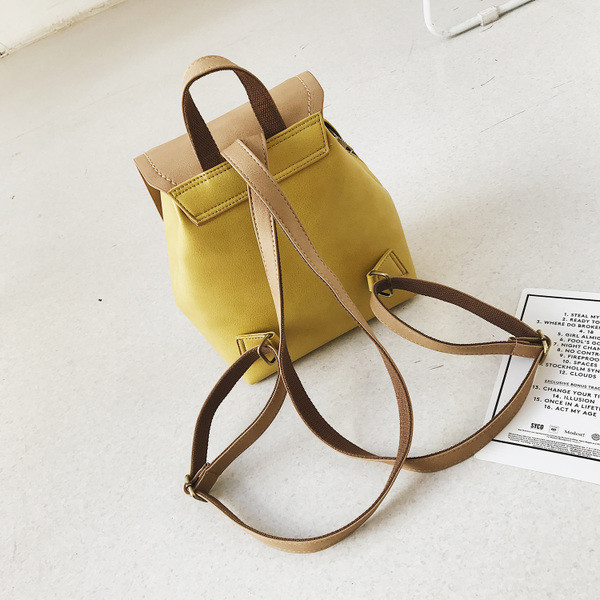 Γυναικείο σακίδιο με διακόσμηση σε διάφορα χρώματα