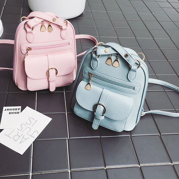 Μικρό γυναικείο  σακίδιο σε τέσσερα χρώματα