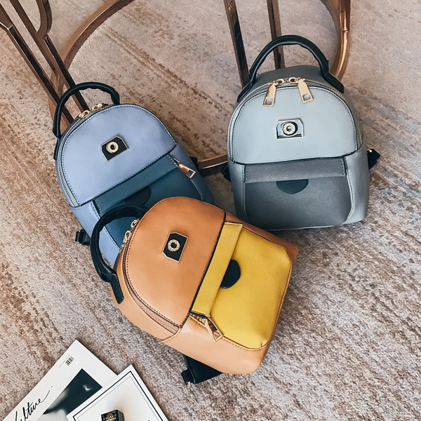 Κομψό γυναικείο σακίδιο  σε τέσσερα χρώματα