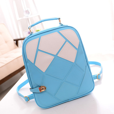 Όμορφη γυναικεία τσάντα με απλή διακόσμηση σε τέσσερα χρώματα