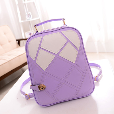 Όμορφη γυναικεία τσάντα με απλή διακόσμηση σε τέσσερα χρώματα