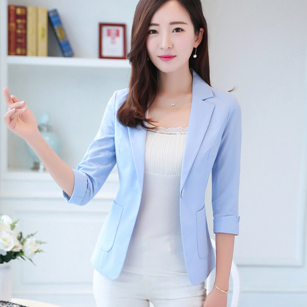 Σπορ-κομψόγυναικεία σακάκι σε τέσσερα διαφορετικά χρώματα