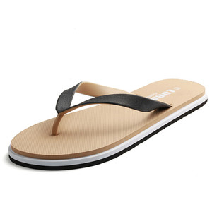 Цветни мъжки чехли през пръст, подходящи за ежедневие