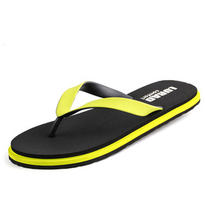 Цветни мъжки чехли през пръст, подходящи за ежедневие