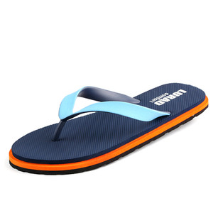 Цветни мъжки чехли през пръст, подходящи за ежедневие