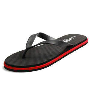 Цветни мъжки чехли през пръст, подходящи за ежедневие