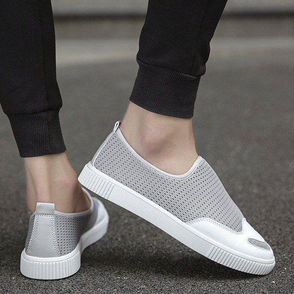 Κομψές ανδρικές μοκασίνες  - αναπνεύσιμα - σε τρία χρώματα