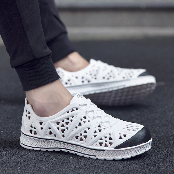 Ανδρικά αθλητικά αδιάβροχα αθλητικά παπούτσια σε τέσσερα χρώματα