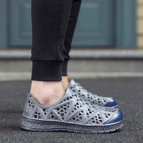 Ανδρικά αθλητικά αδιάβροχα αθλητικά παπούτσια σε τέσσερα χρώματα