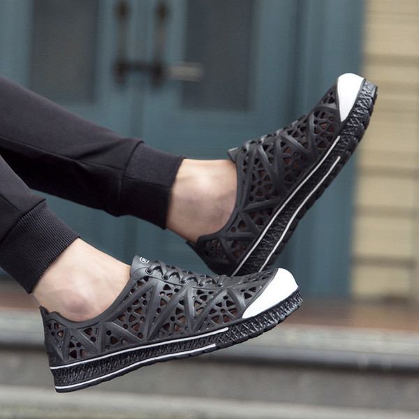 Ανδρικά αθλητικά αδιάβροχα αθλητικά παπούτσια σε τέσσερα χρώματα