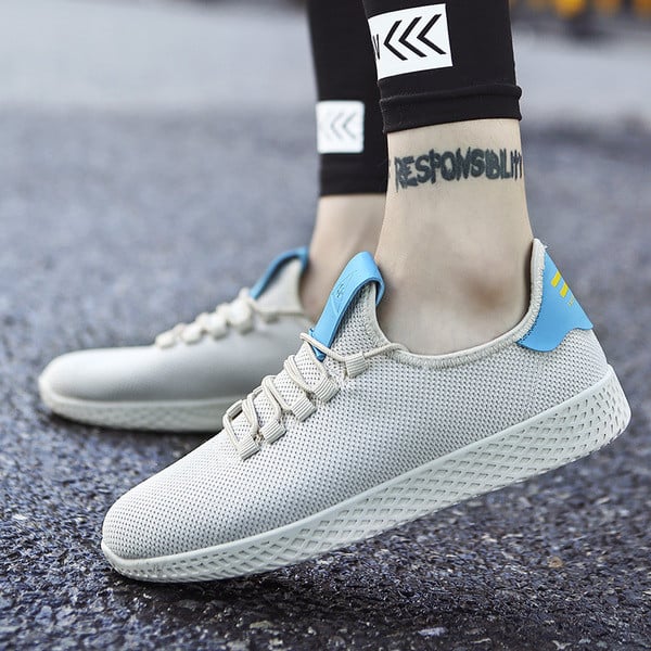 Ανδρικά αθλητικά παπούτσια σε τρία χρώματα - αναπνεύσιμα