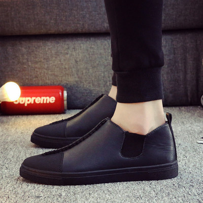 Αθλητικά-κομψά ανδρικά μοκασίνια σε τρεις αποχρώσεις