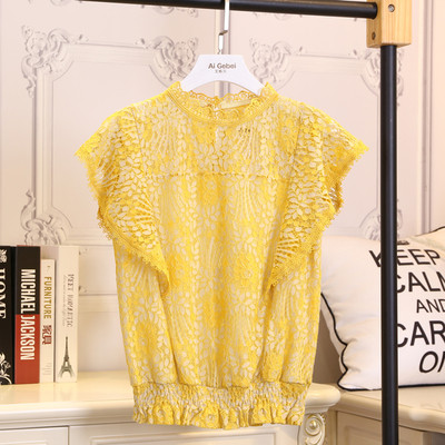 Дантелен дамски потник от дантела в три цвята