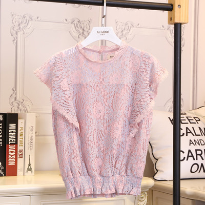 Дантелен дамски потник от дантела в три цвята