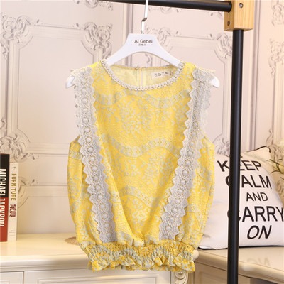 Цветен дамски потник от дантела в три цвята