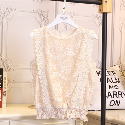 Цветен дамски потник от дантела в три цвята