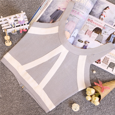 Стилен дамски топ с презрамки в четири цвята