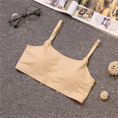 Дамско бюстие в бял, черен и бежов цвят с дантела