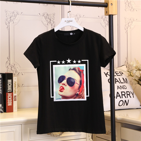 Γυναικεία μπλούζα σε λευκό και μαύρο χρώμα