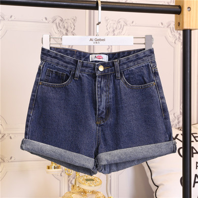 Γυναικείο κοντό παντελόνο με ψηλή μέση 