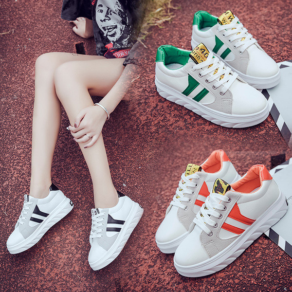 Καθημερινά γυναικεία  πάνινα παπούτσια σε τρία χρώματα