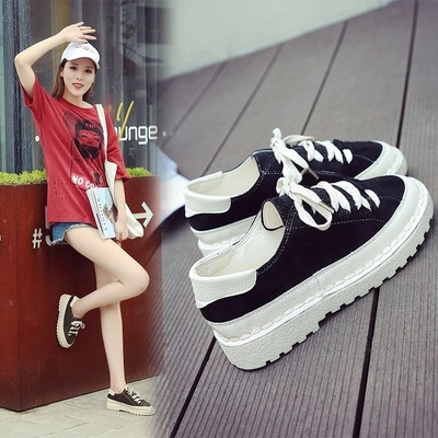 Γυναικεία κομψά αθλητικά παπούτσια με μια άνετη γόλα σε τρία χρώματα