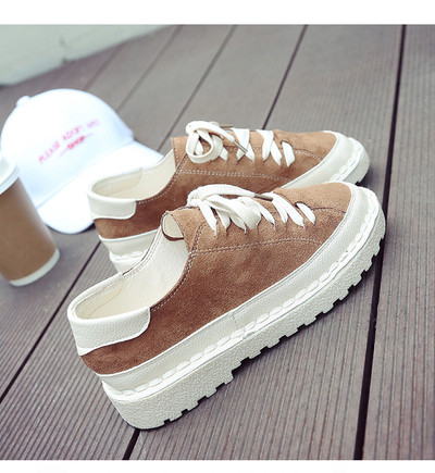 Γυναικεία κομψά αθλητικά παπούτσια με μια άνετη γόλα σε τρία χρώματα