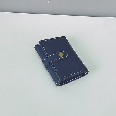 Мини дамски портфейл в семпъл модел и в пет цвята