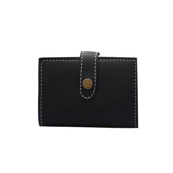 Мини дамски портфейл в семпъл модел и в пет цвята