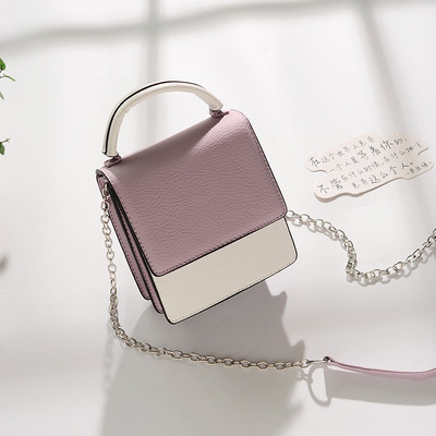 Стилна мини дамска чанта в четири цвята