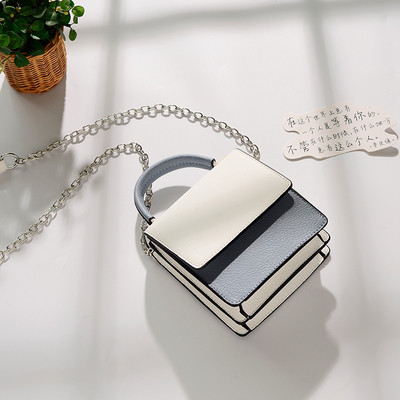 Стилна мини дамска чанта в четири цвята